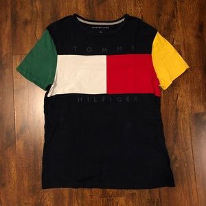 Tommy Hilfiger-Color Block Tee